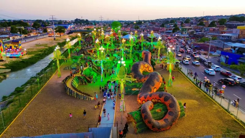 Parque Gigantes da Floresta