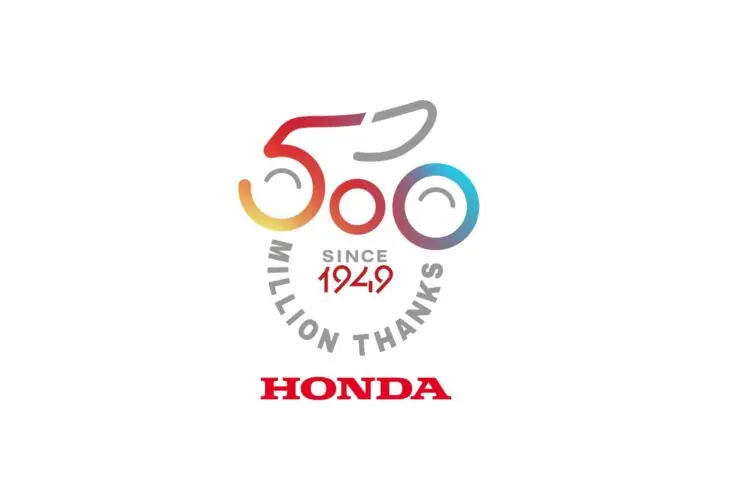 Honda alcança 500 milhões de motos produzidas globalmente